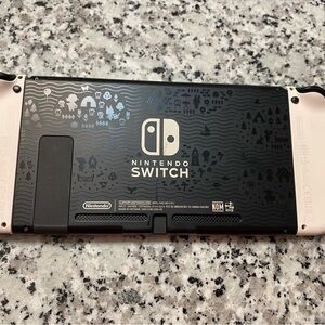 Nintendo Switch Console - Black and Cream